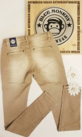 Blue Monkey Jeans Manie 8007 Beige/Skinny  31/32