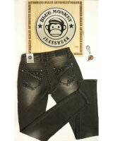Blue Monkey Jeans Sophia 3836 Skinny Grau (Laenge 34)