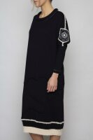 Elisa Cavaletti Strick Kleid Dress NERO BLACK