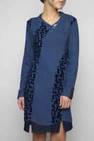 Elisa Cavaletti Kleid Dress DENIM BLUE