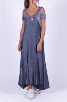 Elisa Cavaletti Kleid Dress DENIUM BLUE XXL