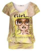 MISSY  Shirt  Glitzer GIRL STYLE XL