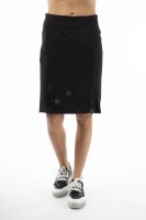 Elisa Cavaletti Rock Skirt NERO  without Embroidery