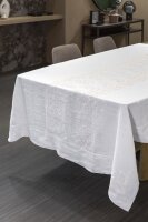 *Arte Pura Tischdecke aus Leinen (150 cm x 250 cm) mit...