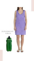 Elisa Cavaletti Kleid Dress ORGOGLIO (GREEN) XXL